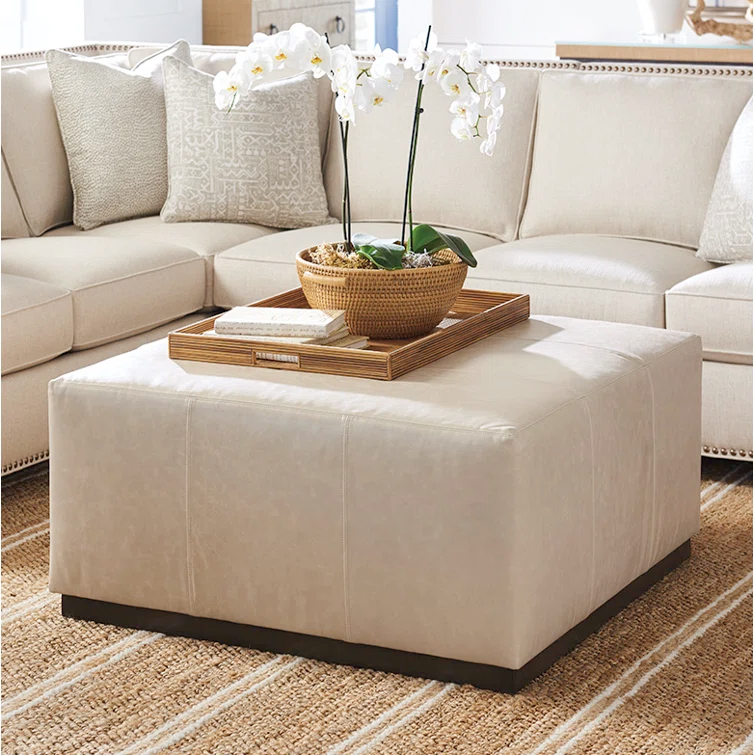 Barclay Butera Barclay Butera Upholstery Upholstered Ottoman