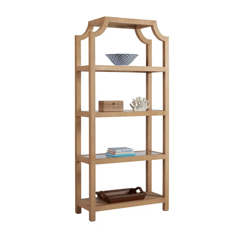 Barclay Butera Newport Etagere Bookcase