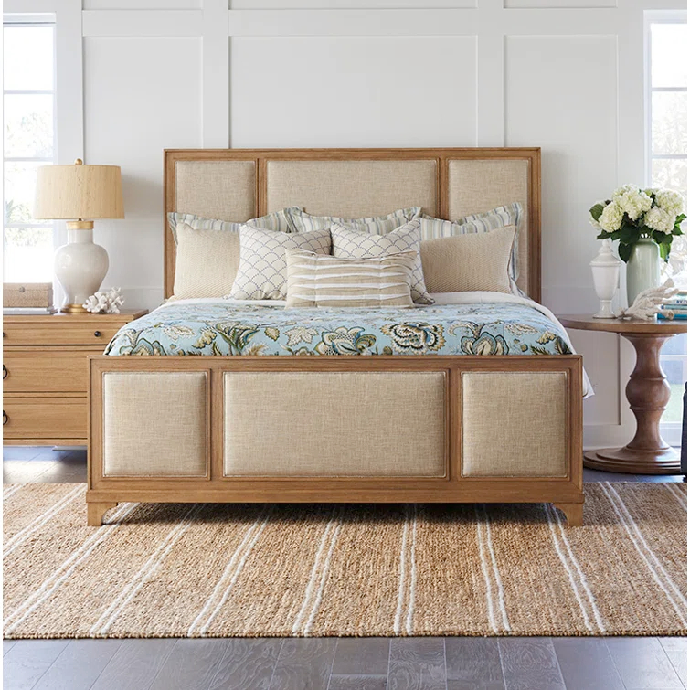 Newport Upholstered Platform Bed