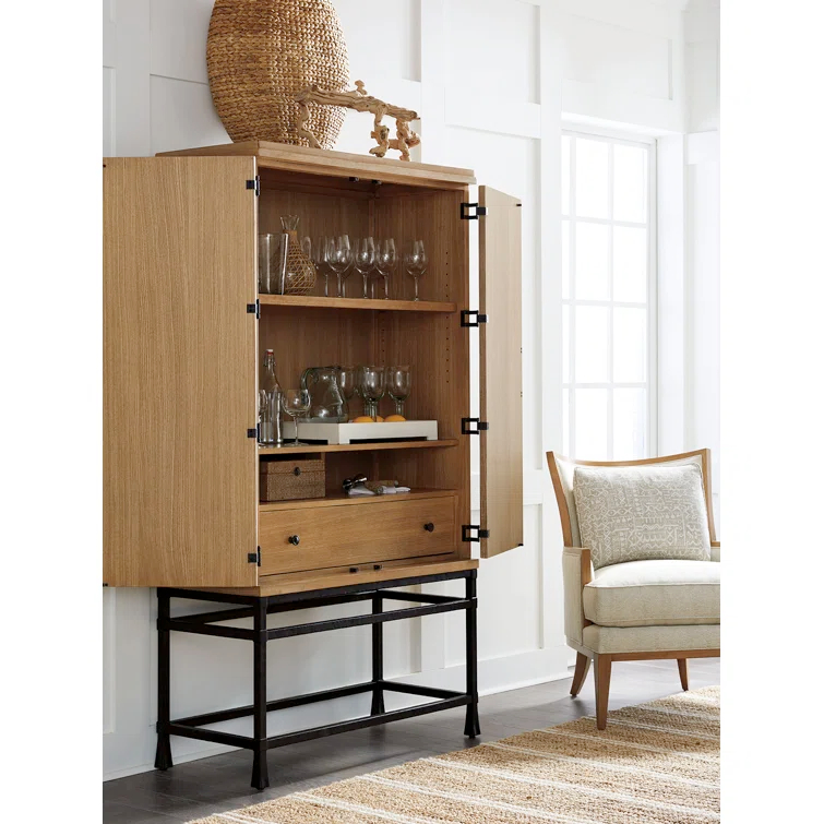 Newport 42.25'' Bar Cabinet