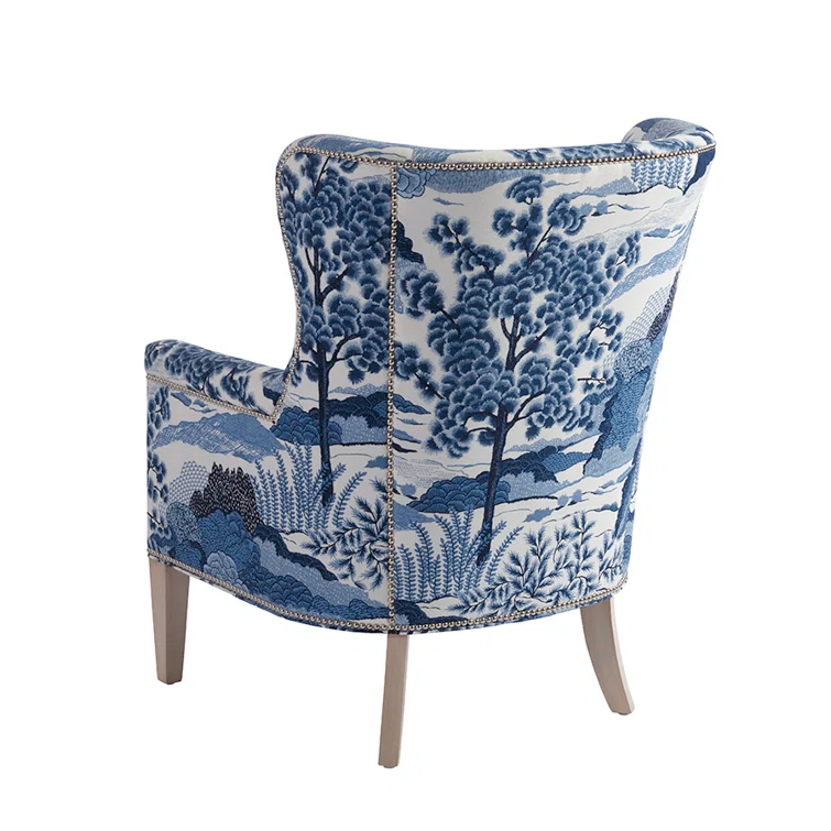 Barclay Butera Upholstery Upholstered Wingback Chair