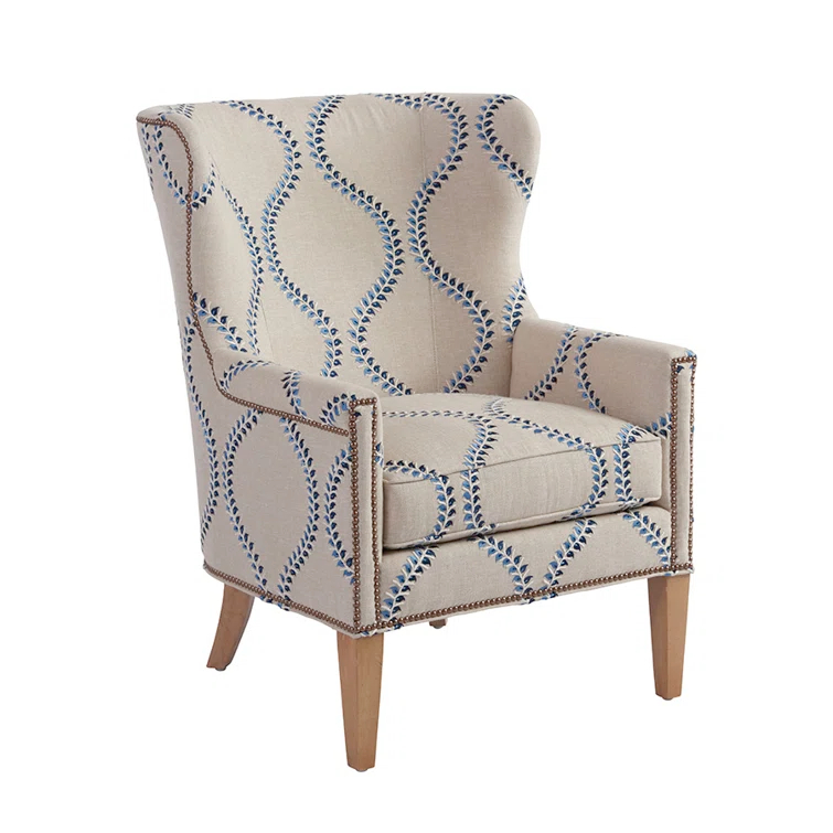 Barclay Butera Upholstery Upholstered Wingback Chair