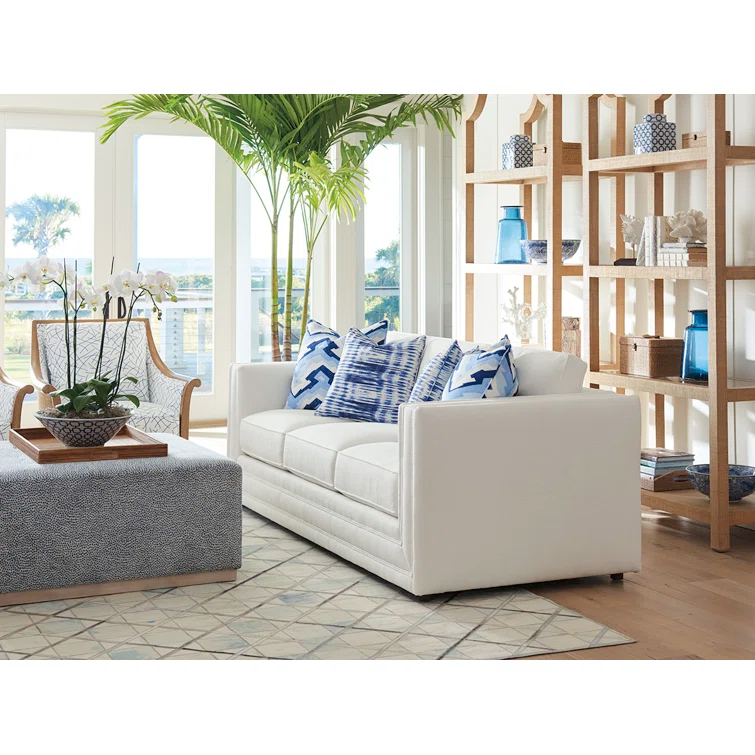 Barclay Butera Upholstery Upholstered Ottoman