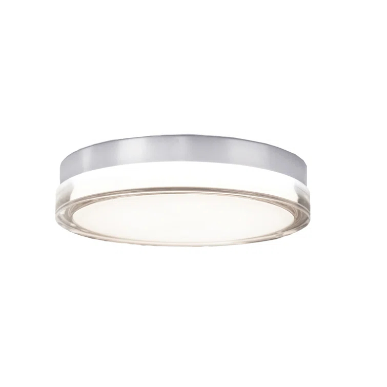 Modern Forms Pi LED Dimmable Round Flush Mount