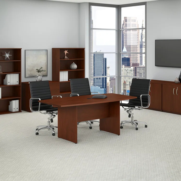 72'' Boat Shaped Conference Table