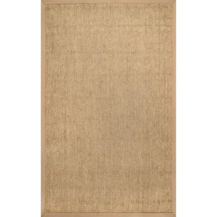 Oak Casual Sisal Area Rug