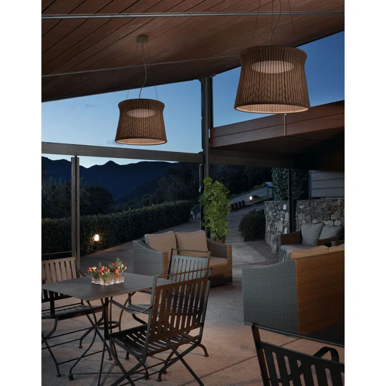 Syra 1 - Light Single Pendant