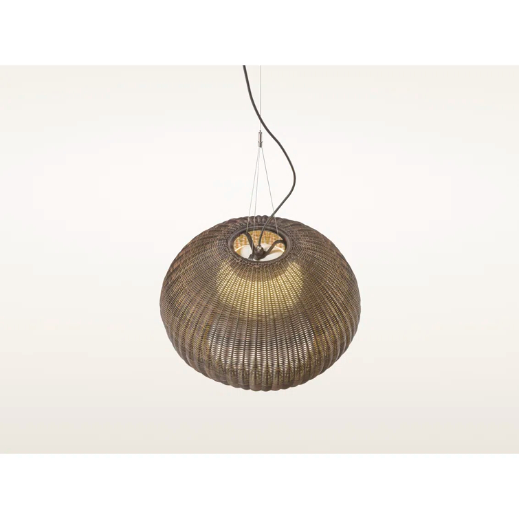 Garota 1 - Light Black Shaded Pendant