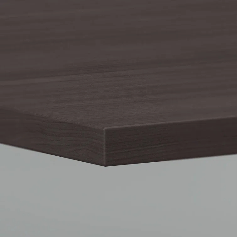 BBF 96W x 42D Boat Shaped Conference Table with Wood Base