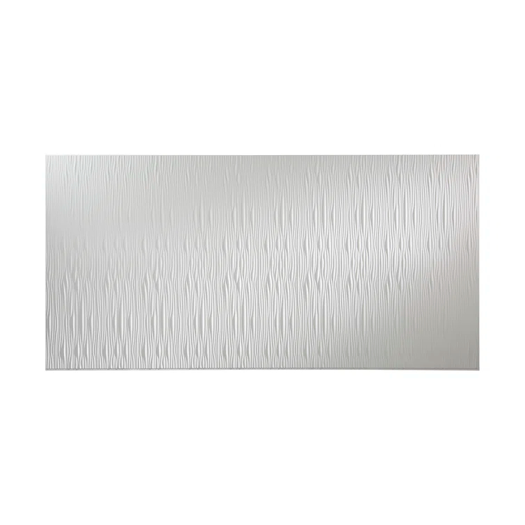 FASÄDE Waves Vertical Decorative Vinyl 4'X8' Wall Panel