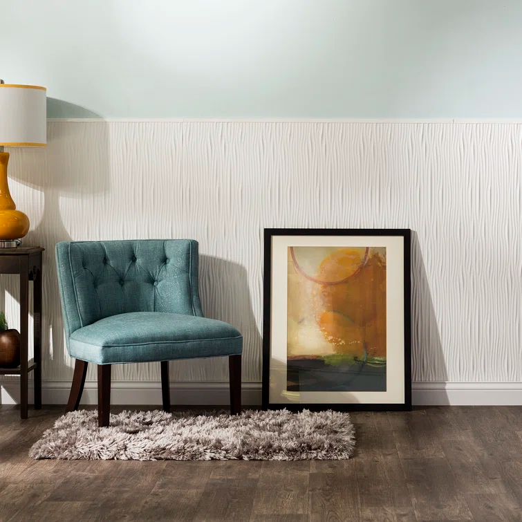 FASÄDE Waves Vertical Decorative Vinyl 4'X8' Wall Panel