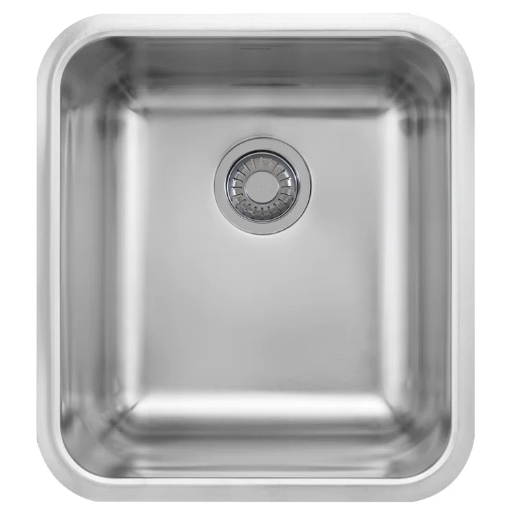 Grande 19" L x 17" W Undermount Kitchen Sink