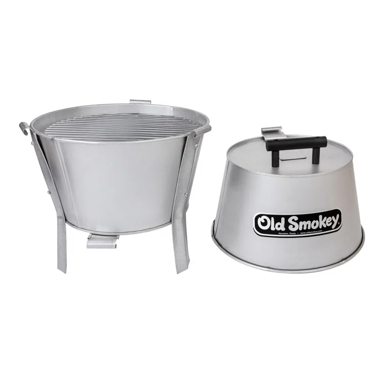 Old Smokey Products #14 Charcoal/Wood Grill