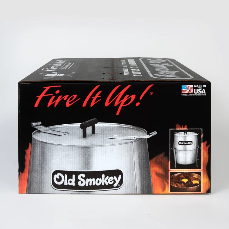 Old Smokey Products #14 Charcoal/Wood Grill