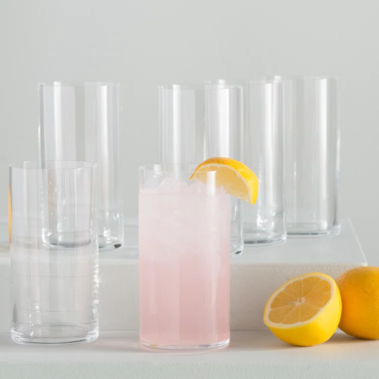 Luigi Bormioli Luigi Bormioli Top Class 12.25 oz Water/Highball Drinking Glasses (Set of 6)