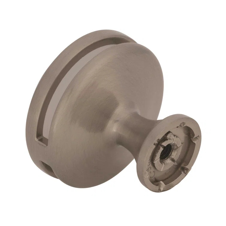 Oberon 1 3/8" Diameter Mushroom Knob