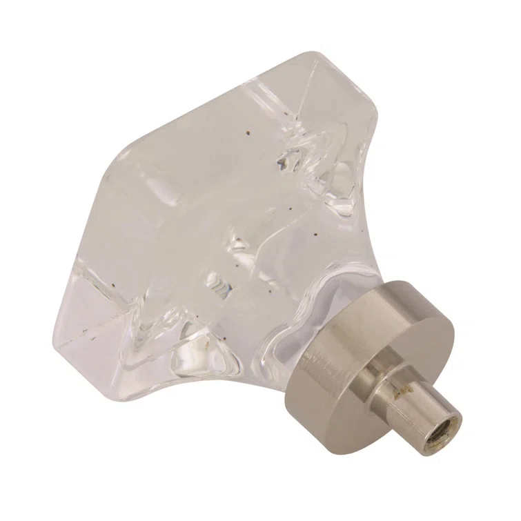 Glacio 1 3/8" Length Square Knob