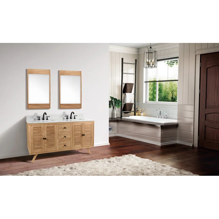 Quentin 60'' Double Bathroom Vanity