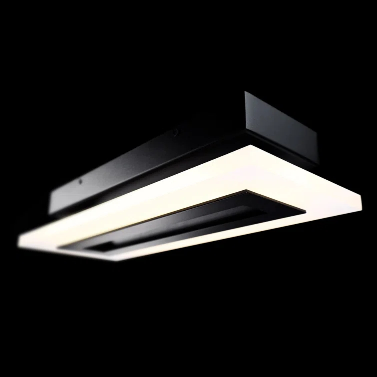 Shadow Aluminum LED Wall Light
