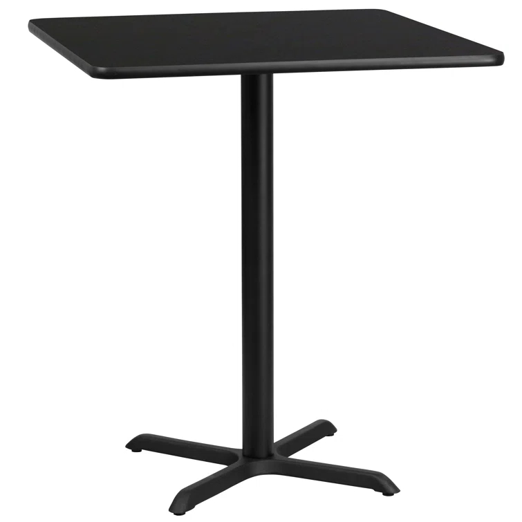 Laminate Table Top with Table Height Base