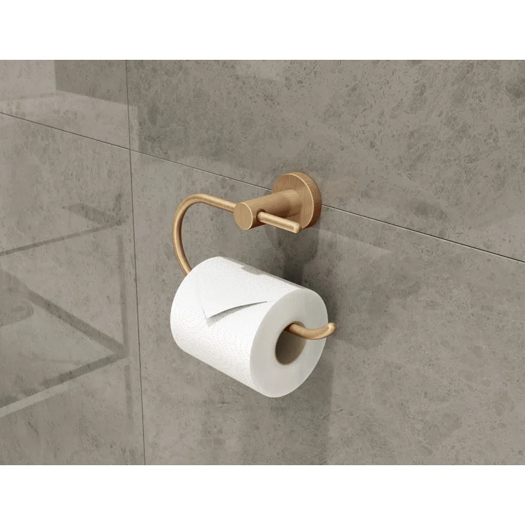 Symmons Dia Wall Mounted Toilet Paper Holder with Installation Hardware 353TP-BBZ