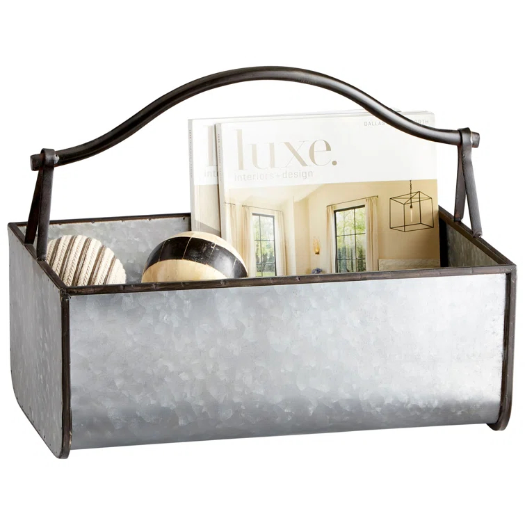 Cyan Design Balen Metal Free Standing Magazine Rack