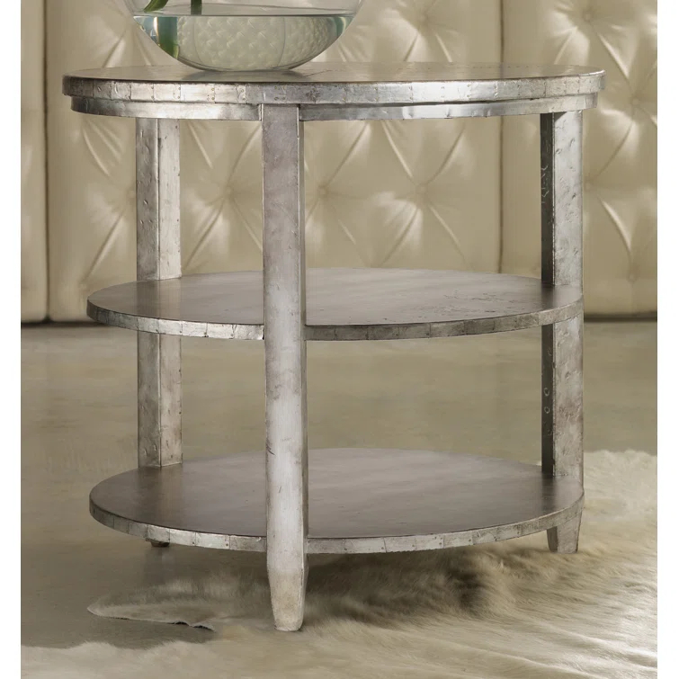 Melange End Table