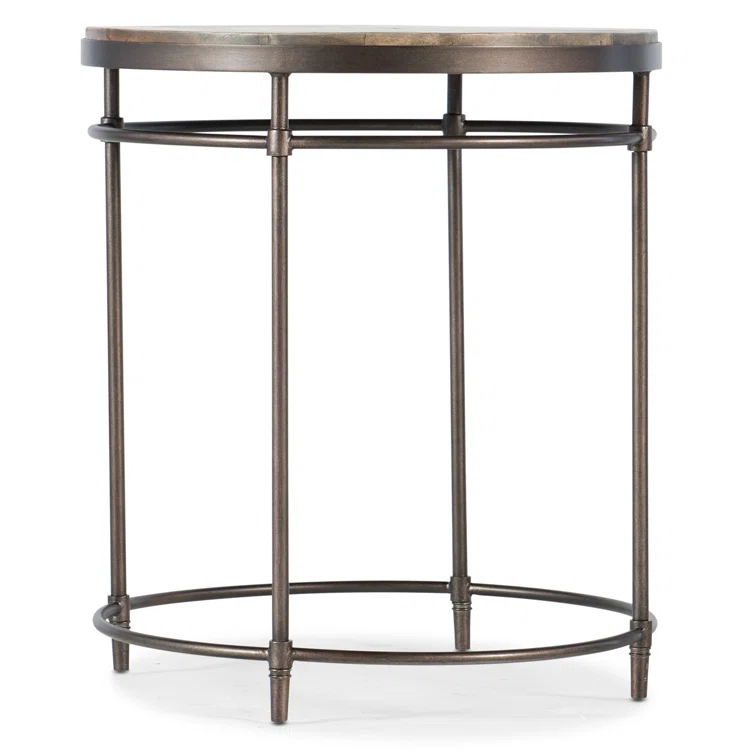 Hooker Furniture St. Armand Solid Wood Top End Table