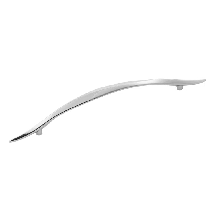 Willow Kitchen Cabinet Handles, Solid Core Drawer Pulls for Cabinet Doors, 7-9/16" (192mm)