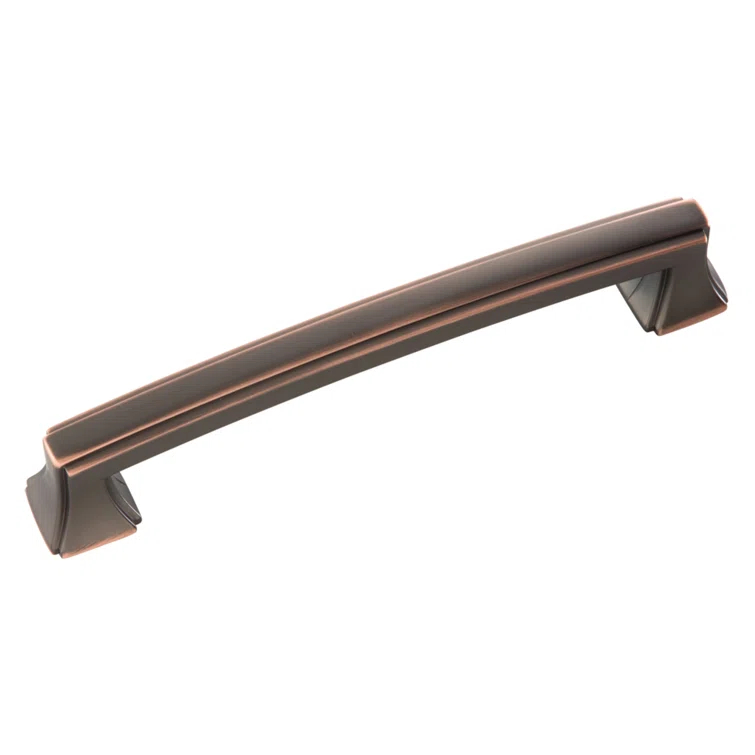 Bridges Kitchen Cabinet Handles, Solid Core Drawer Pulls for Cabinet Doors, 5 1/16" (128mm)