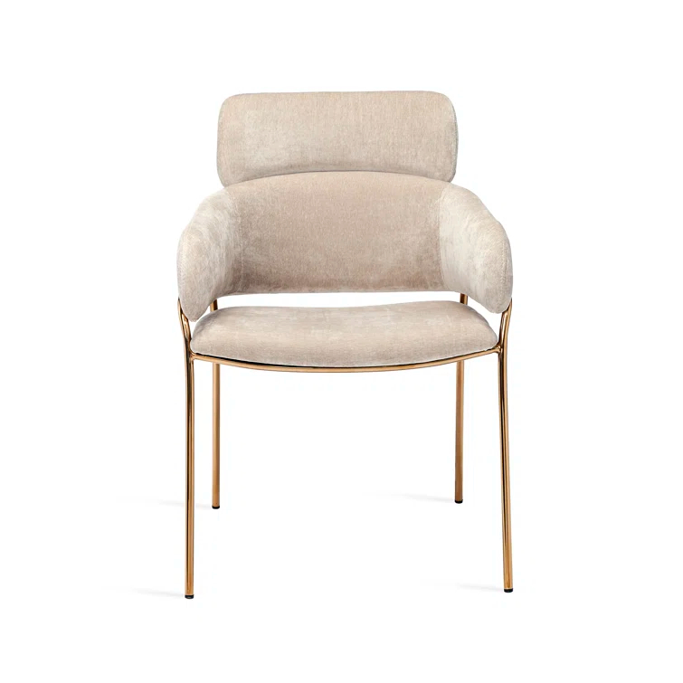 Interlude Marino Upholstered Armchair