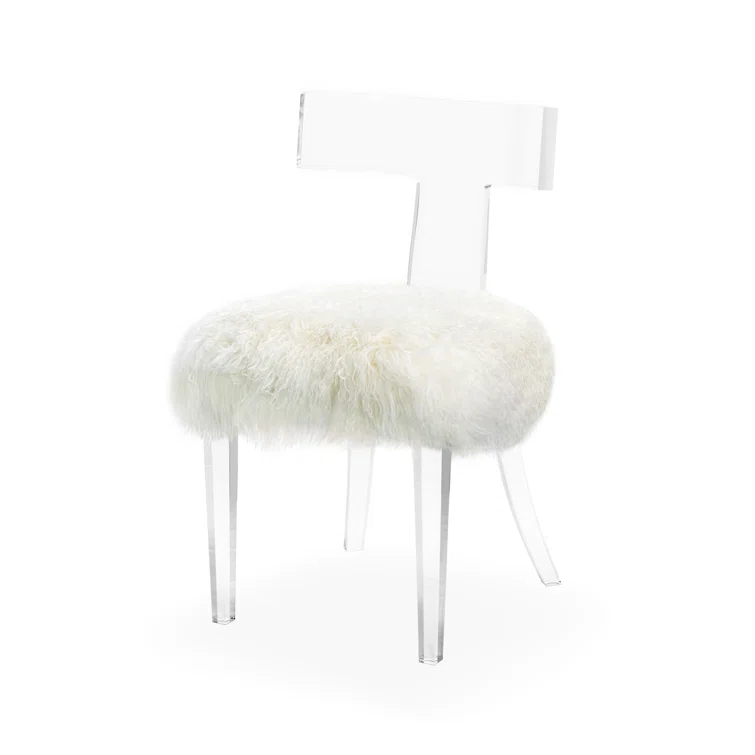 Tristan Leather Side Chair
