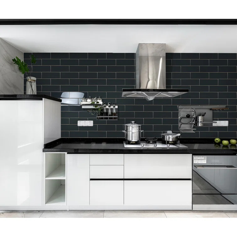 Premium 4" x 12" Glass Subway Tile