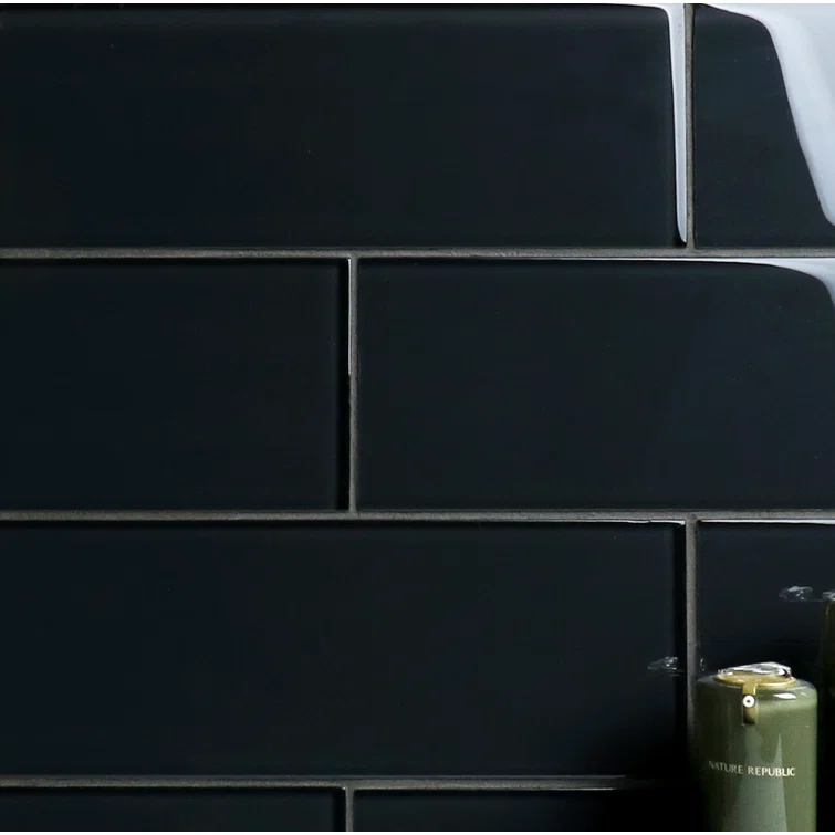 Premium 4" x 12" Glass Subway Tile
