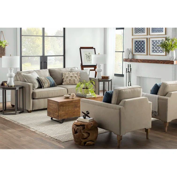 Balderas Lift Top Sled Coffee Table with Storage