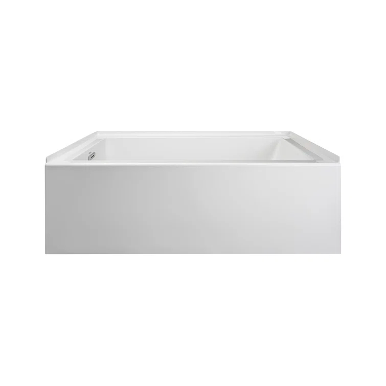 Comfort Linea™ 60" x 32" Soaking Bathtub with Left Drain