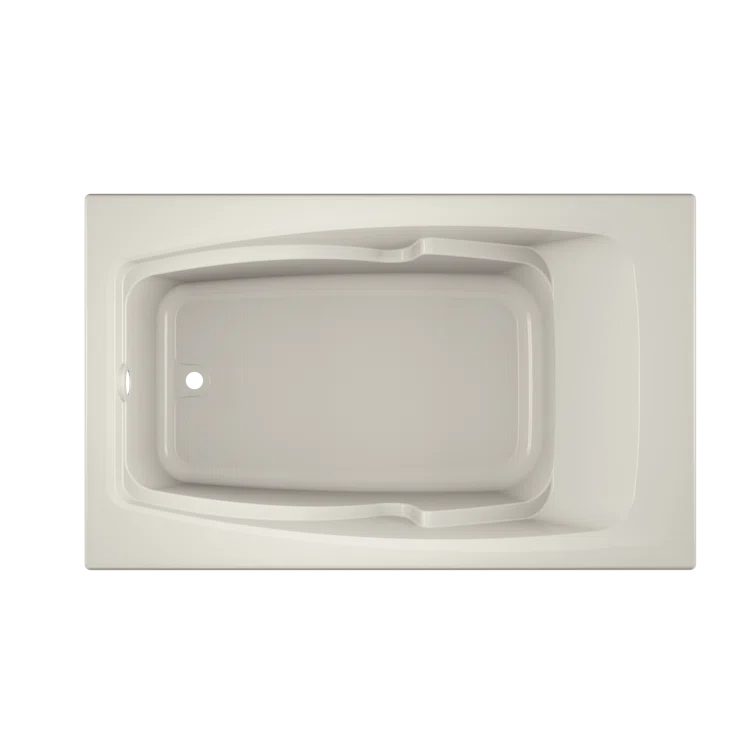 Cetra® 60" x 36" Drop In Soaking Acrylic Bathtub