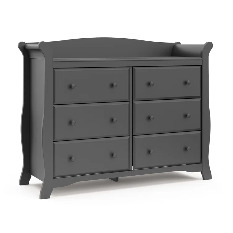 Avalon 6 Drawer Double Dresser