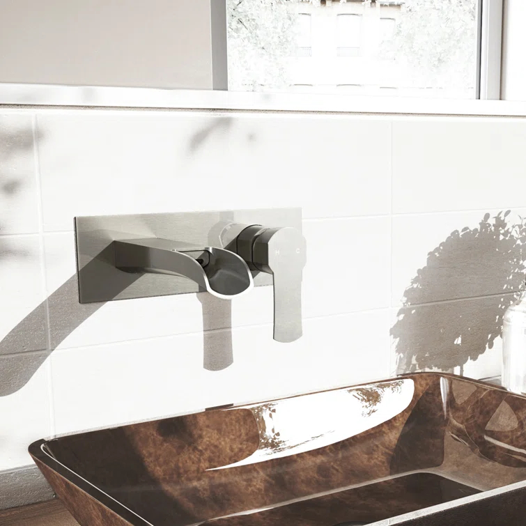 Cornelius Wall Mounted Bathroom Faucet