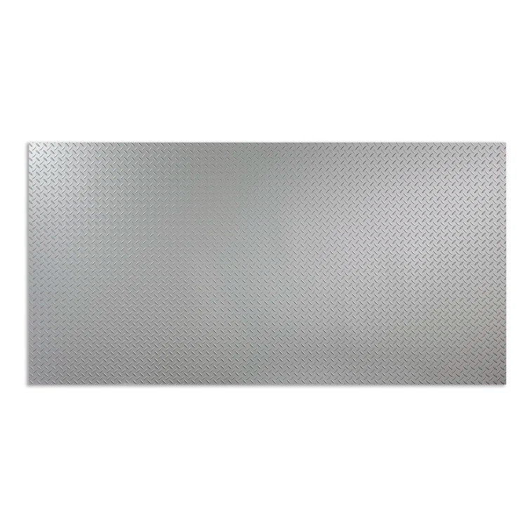 FASÄDE Diamond Plate Decorative Vinyl 4'X8' Wall Panel