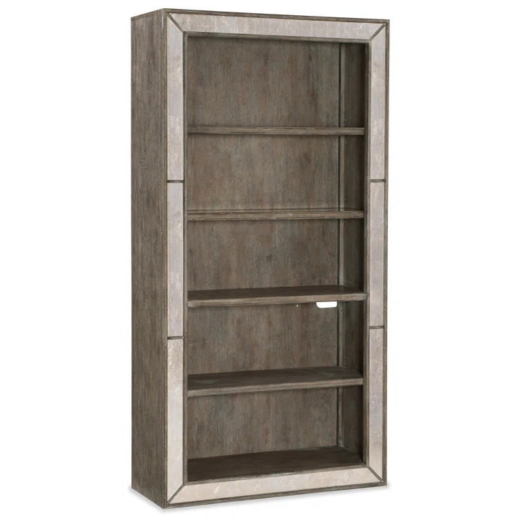 Rustic Glam Bookcase