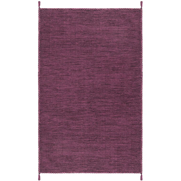 Amaral Hand Woven Cotton Oriental Rug