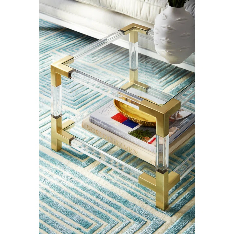 Jacques 2 Tier Accent Table