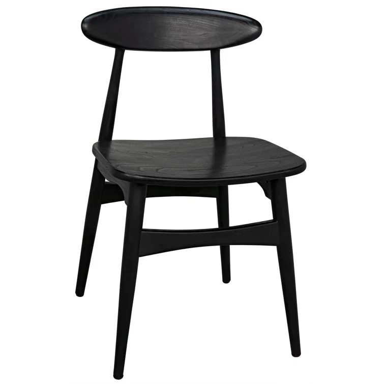 Surf Solid Wood Dining Chair