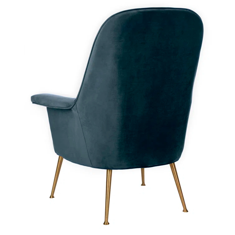 Velvet Armchair