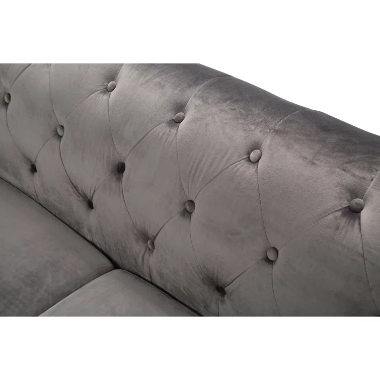 Soho 62'' Velvet Loveseat