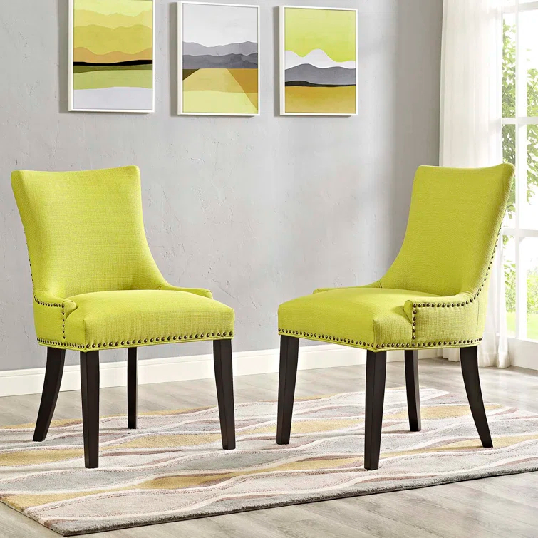 Modway Marquis Fabric Dining Side Chair