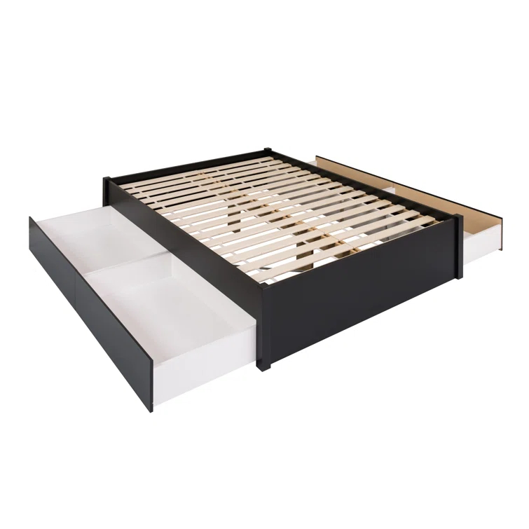 Kirandip Select 4-Post Platform Bed