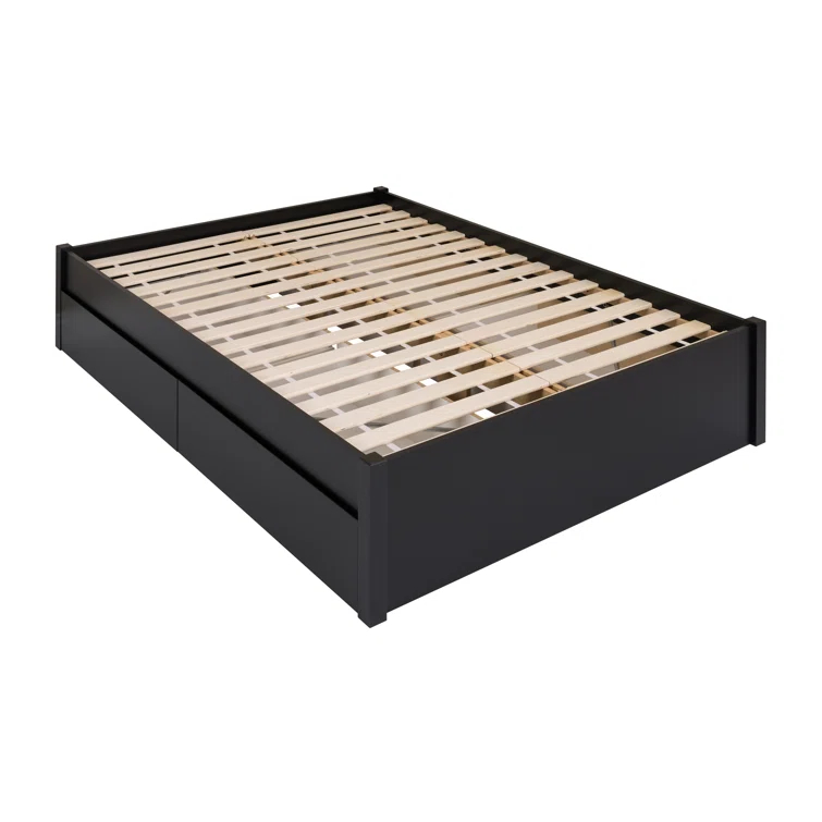 Kirandip Select 4-Post Platform Bed