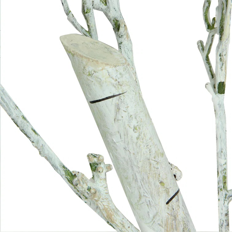 Northlight Seasonal 44" Gray Distressed Finish Artificial Crafting Display Tree Trunk